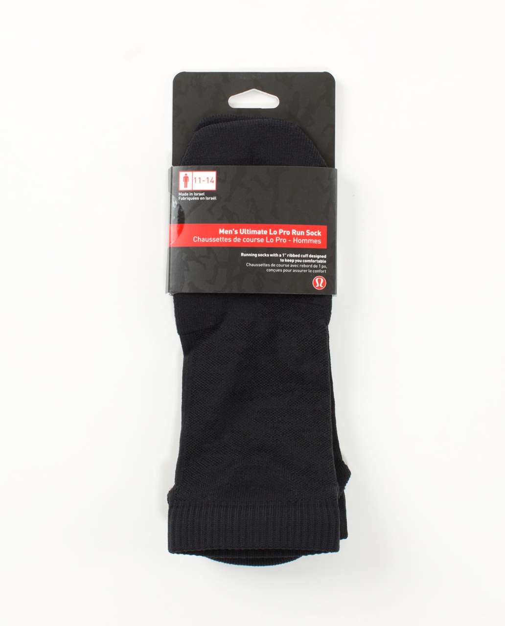 Lululemon Ultimate Low-Pro Run Sock - Black