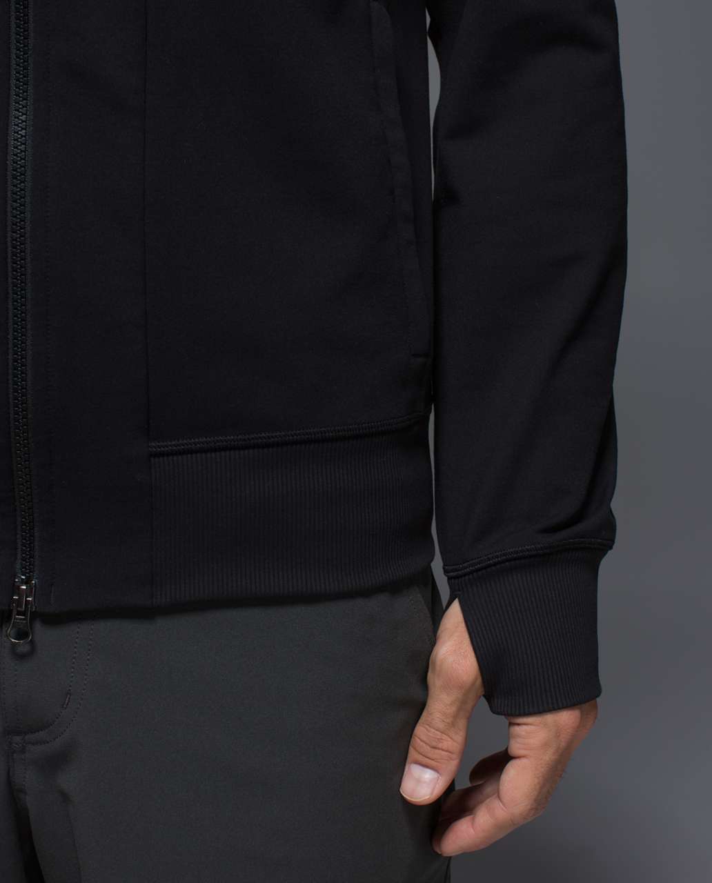 Lululemon Post Gravity Jacket - Black