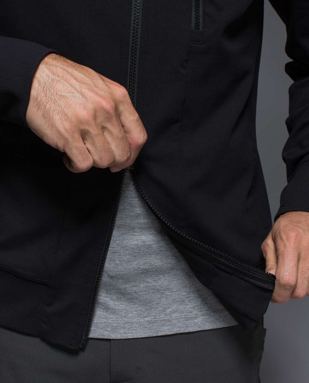 Lululemon Post Gravity Jacket - Black