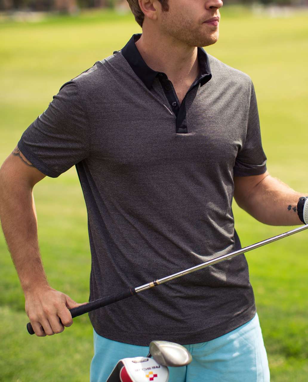 lulu lemon golf shirt