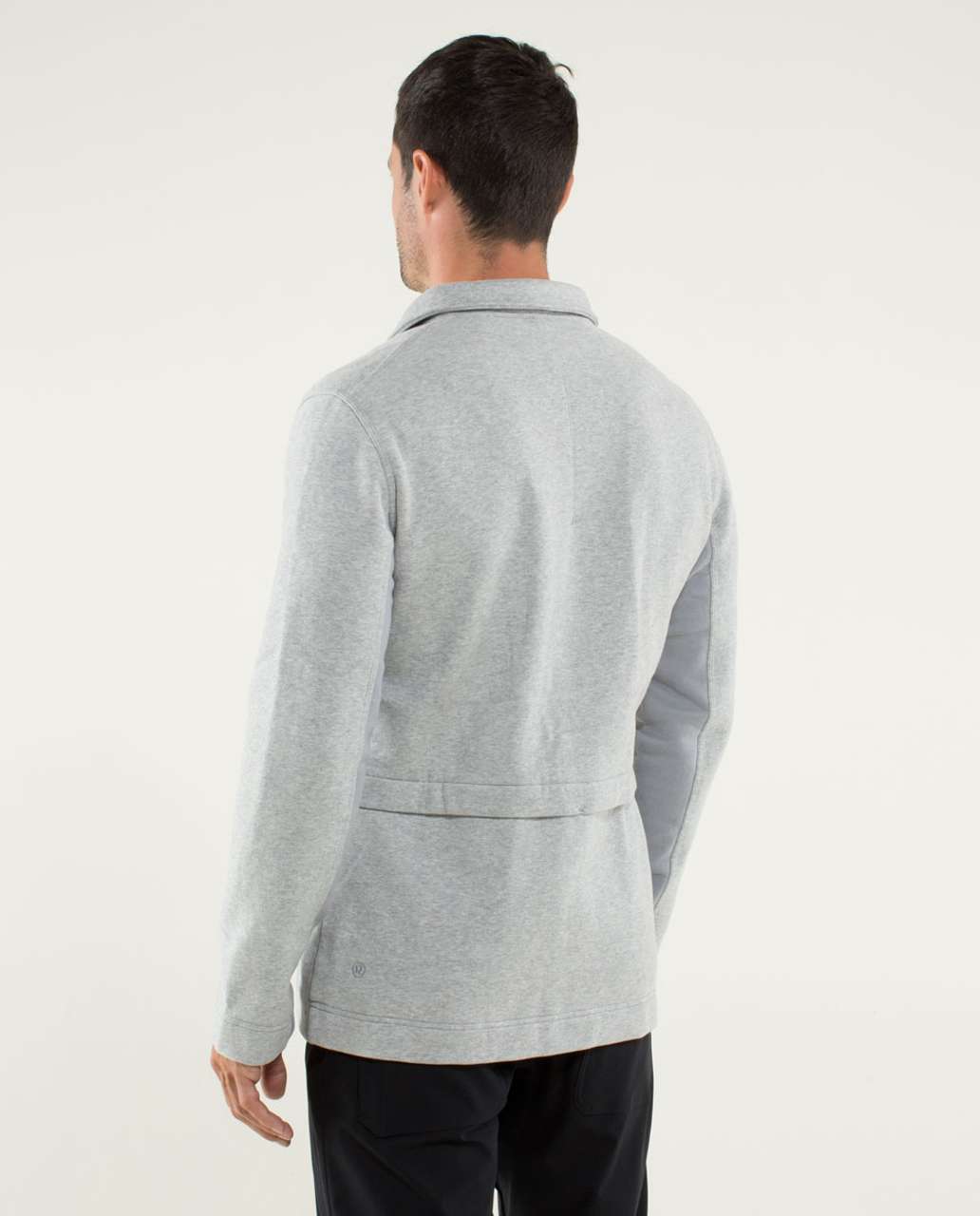 Lululemon Post Gravity Blazer - Heathered Silver Slate