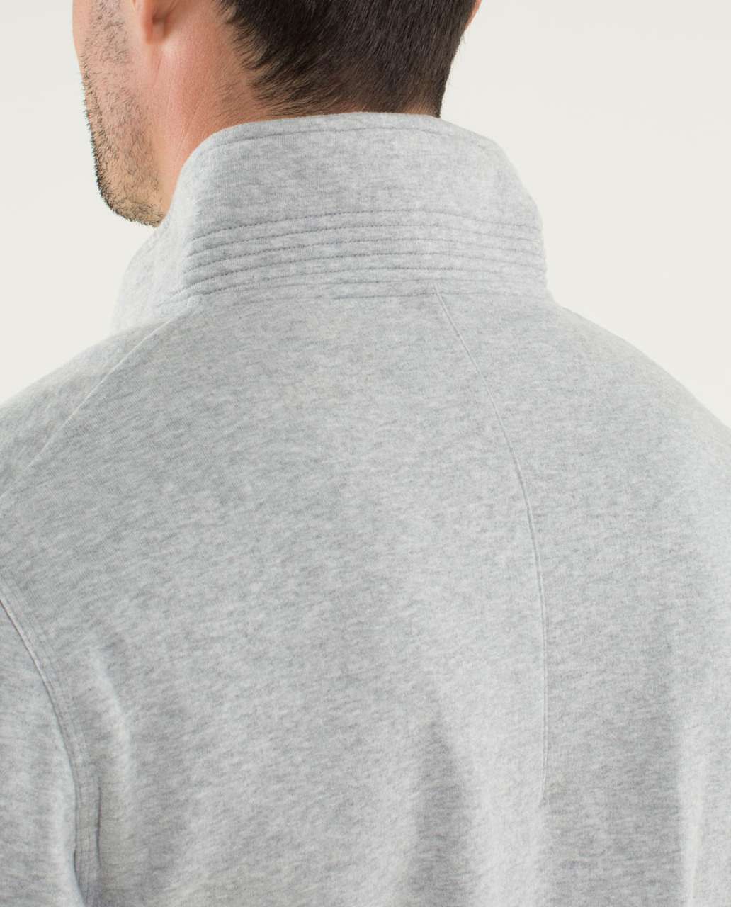 Lululemon Post Gravity Blazer - Heathered Silver Slate