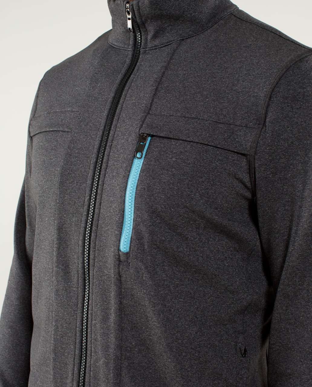 Lululemon Post Gravity Jacket - Heathered Black