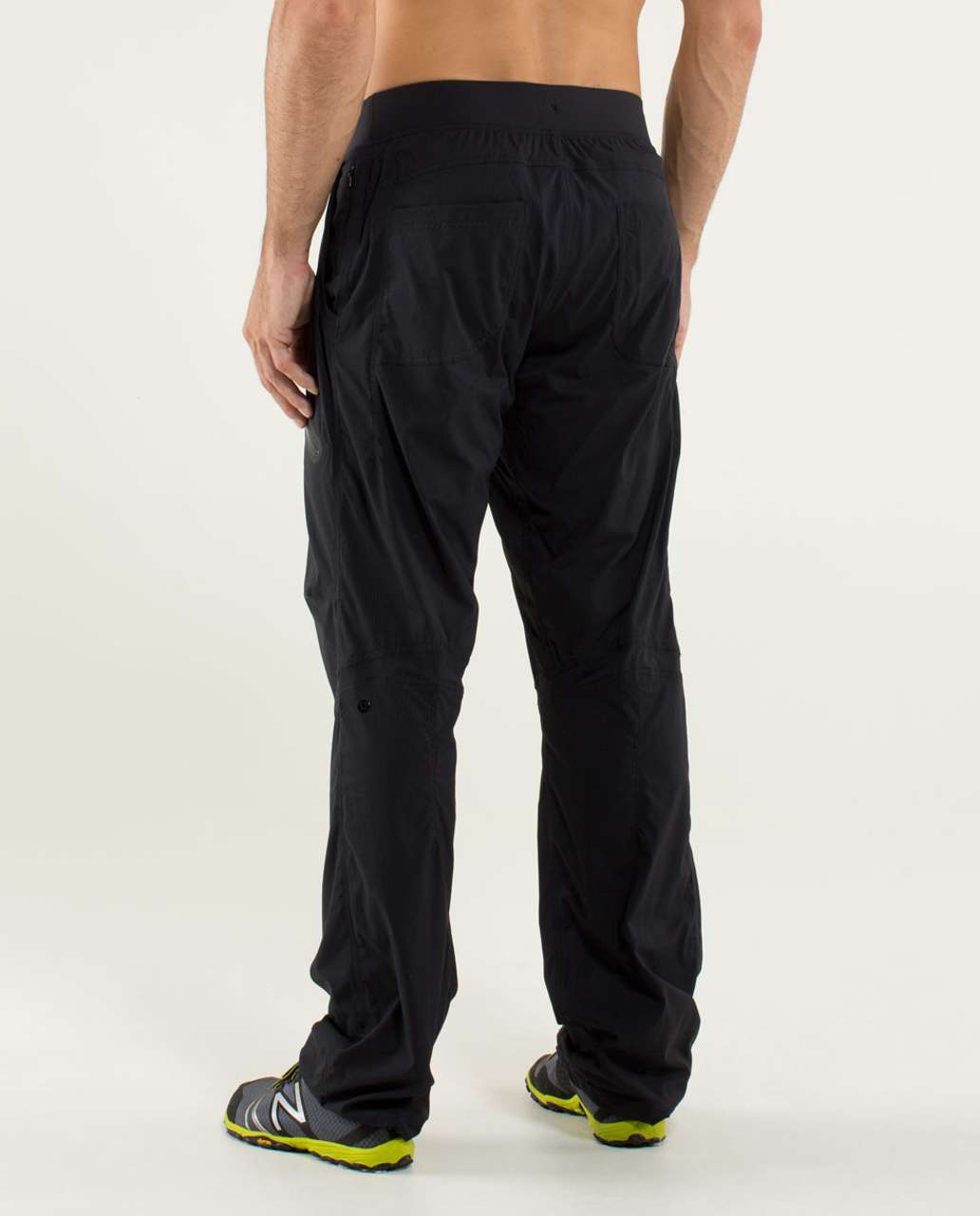 Lululemon Seawall Track Pant II - Black (Second Release) - lulu fanatics