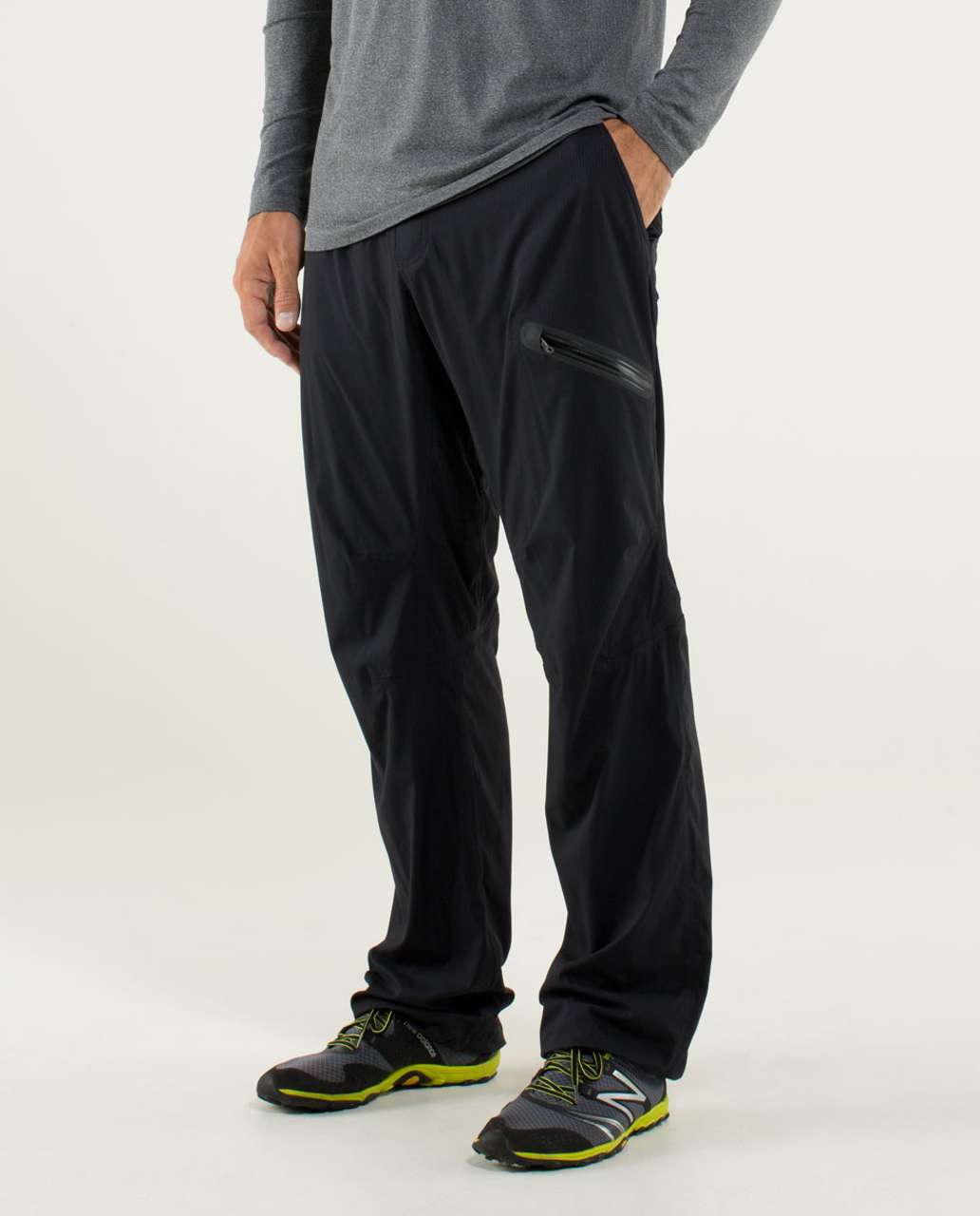 Lululemon Studio Pant II *No Liner (Tall) - Inkwell - lulu fanatics