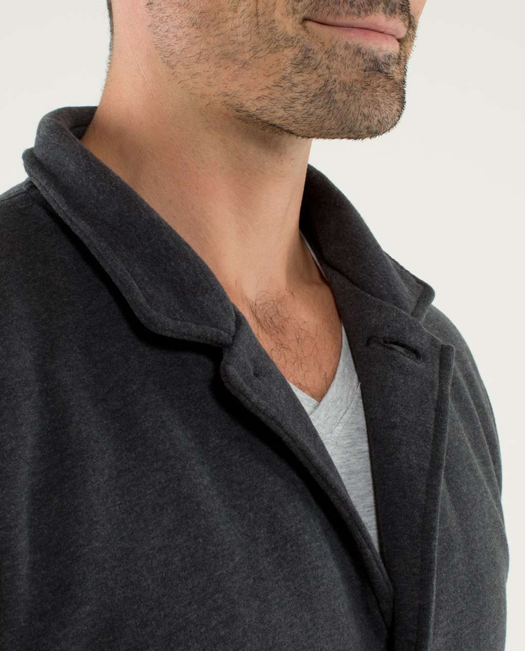 Lululemon Post Gravity Blazer - Heathered Black