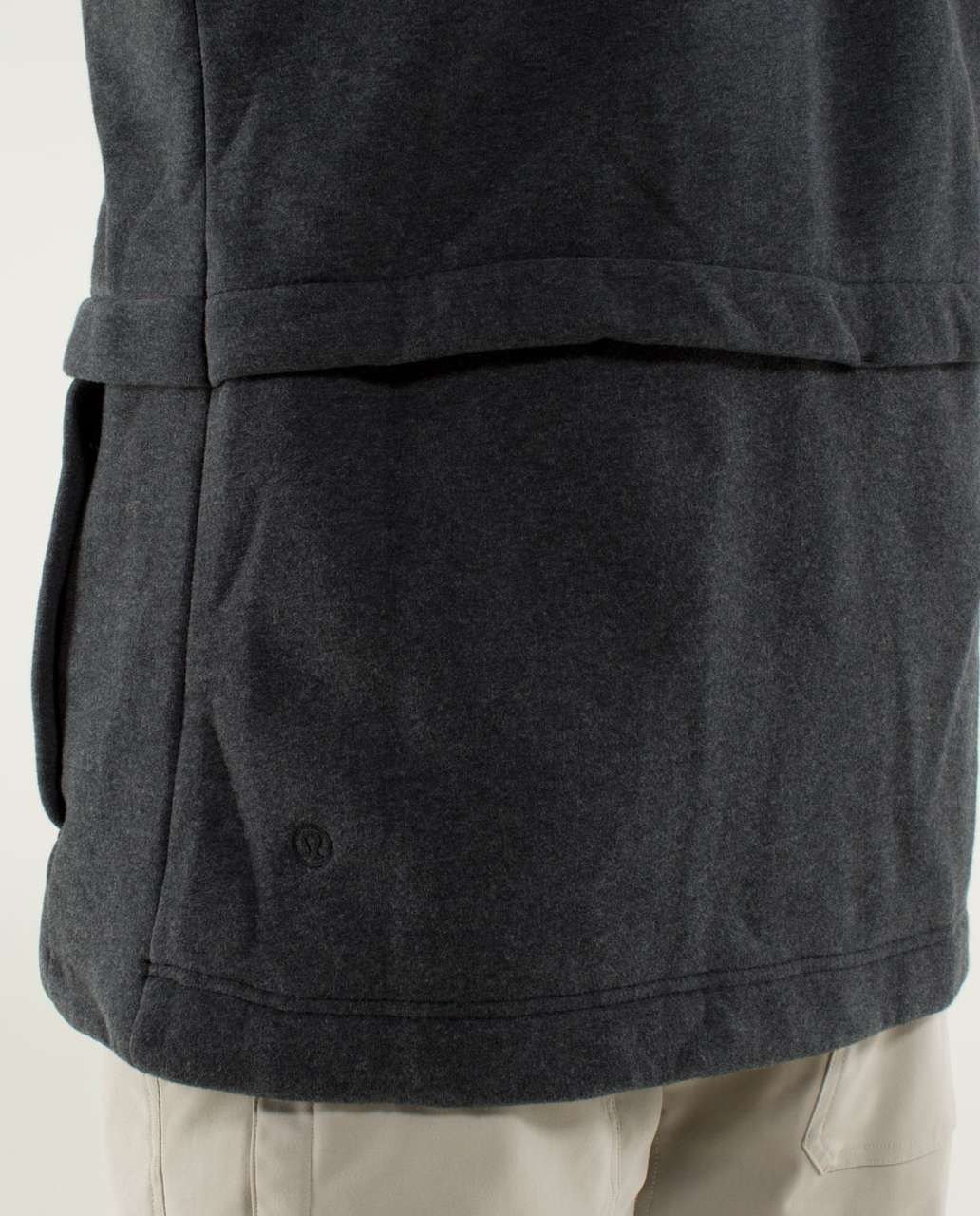 Lululemon Post Gravity Blazer - Heathered Black