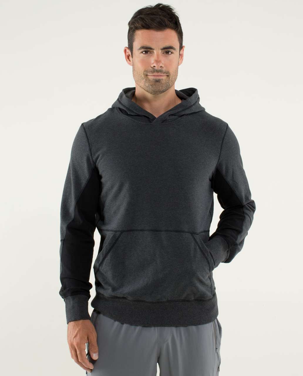 Lululemon Post Gravity Hoodie - Heathered Black