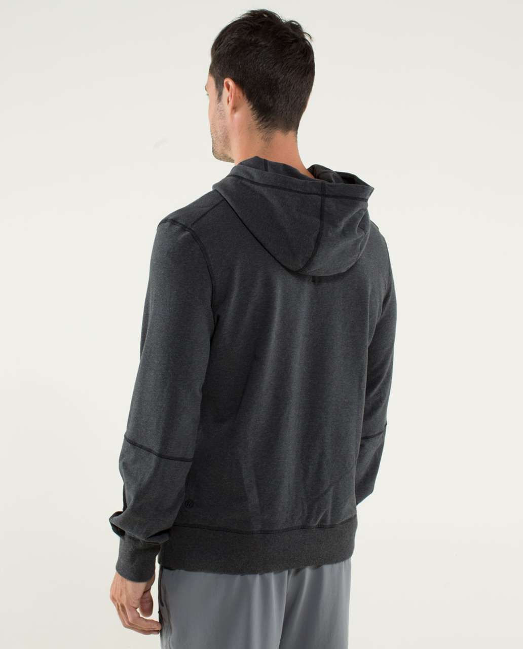 Lululemon Post Gravity Hoodie - Heathered Black