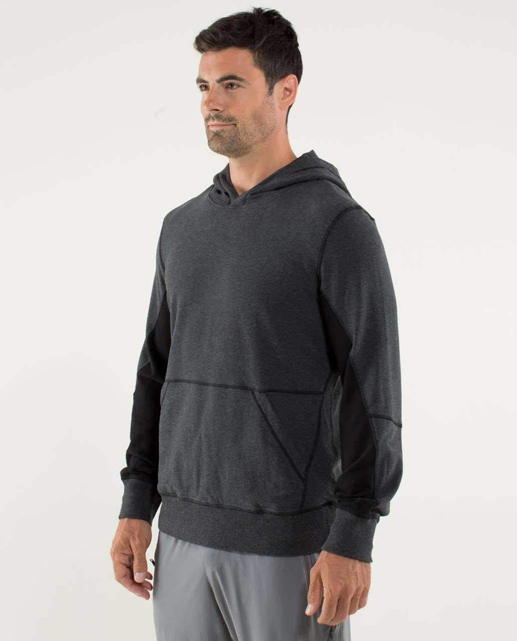 Lululemon Post Gravity Hoodie - Heathered Black