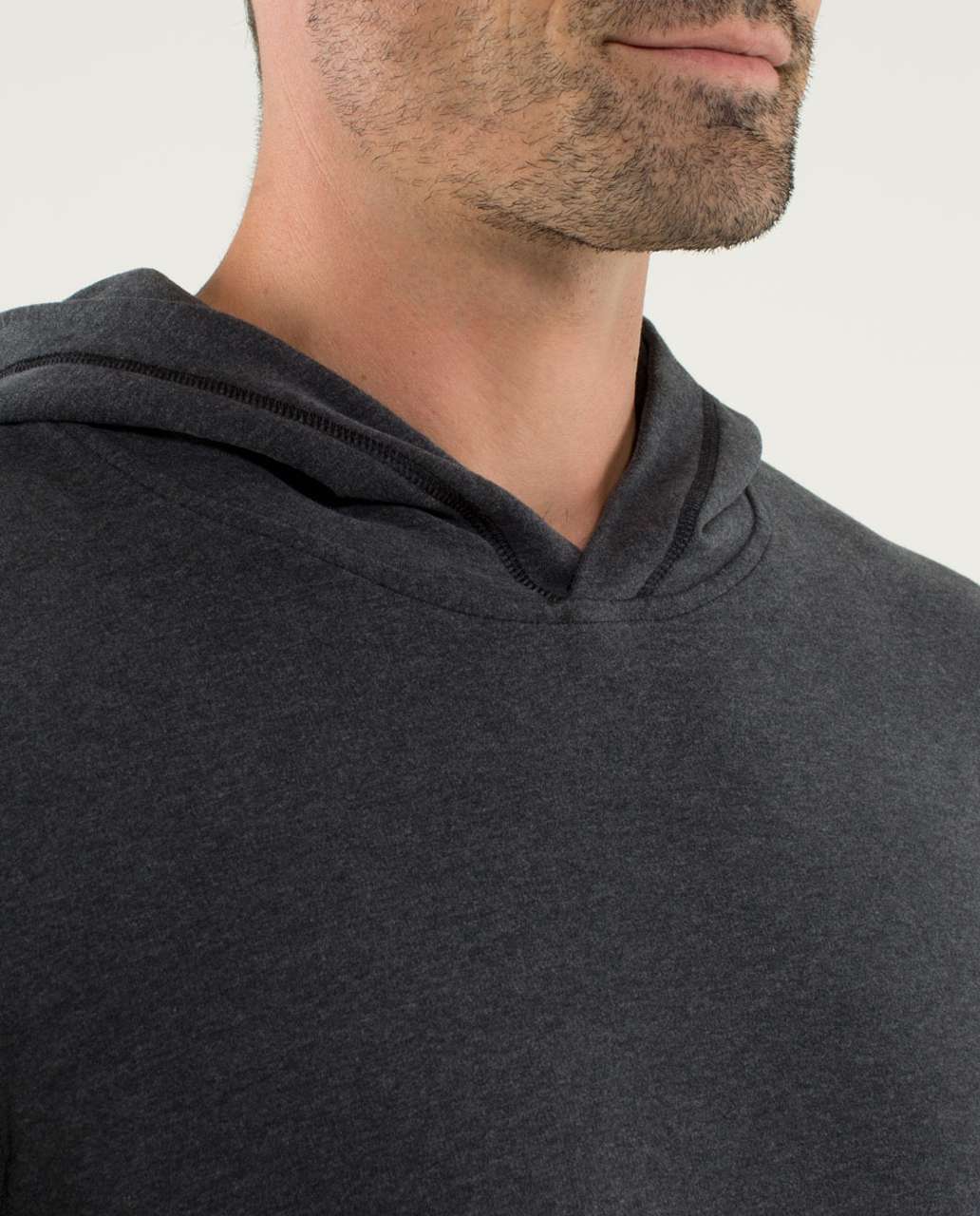 Lululemon Post Gravity Hoodie - Heathered Black