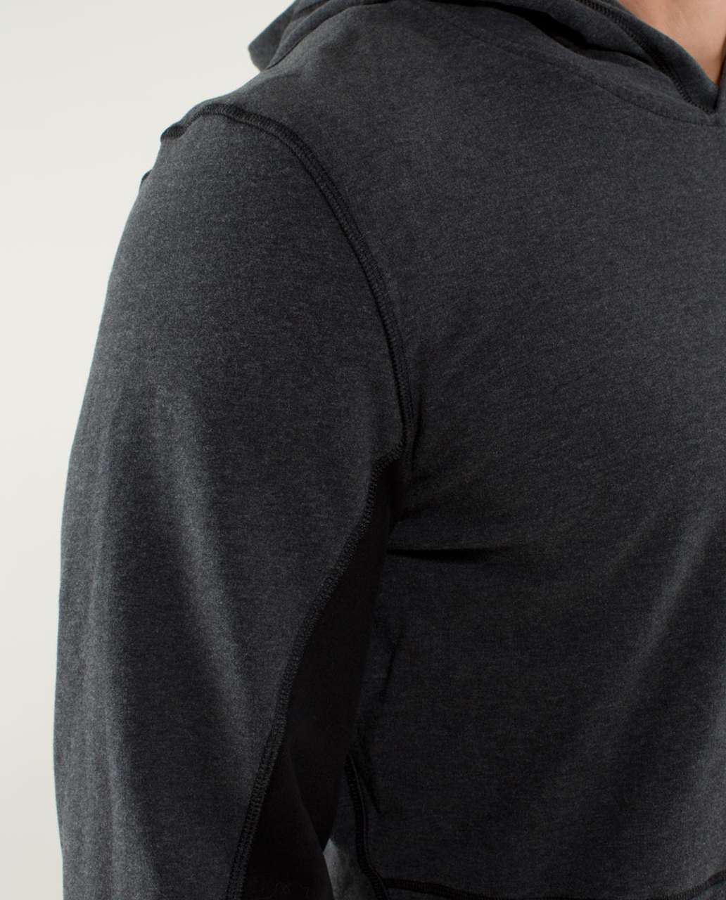 Lululemon Post Gravity Hoodie - Heathered Black