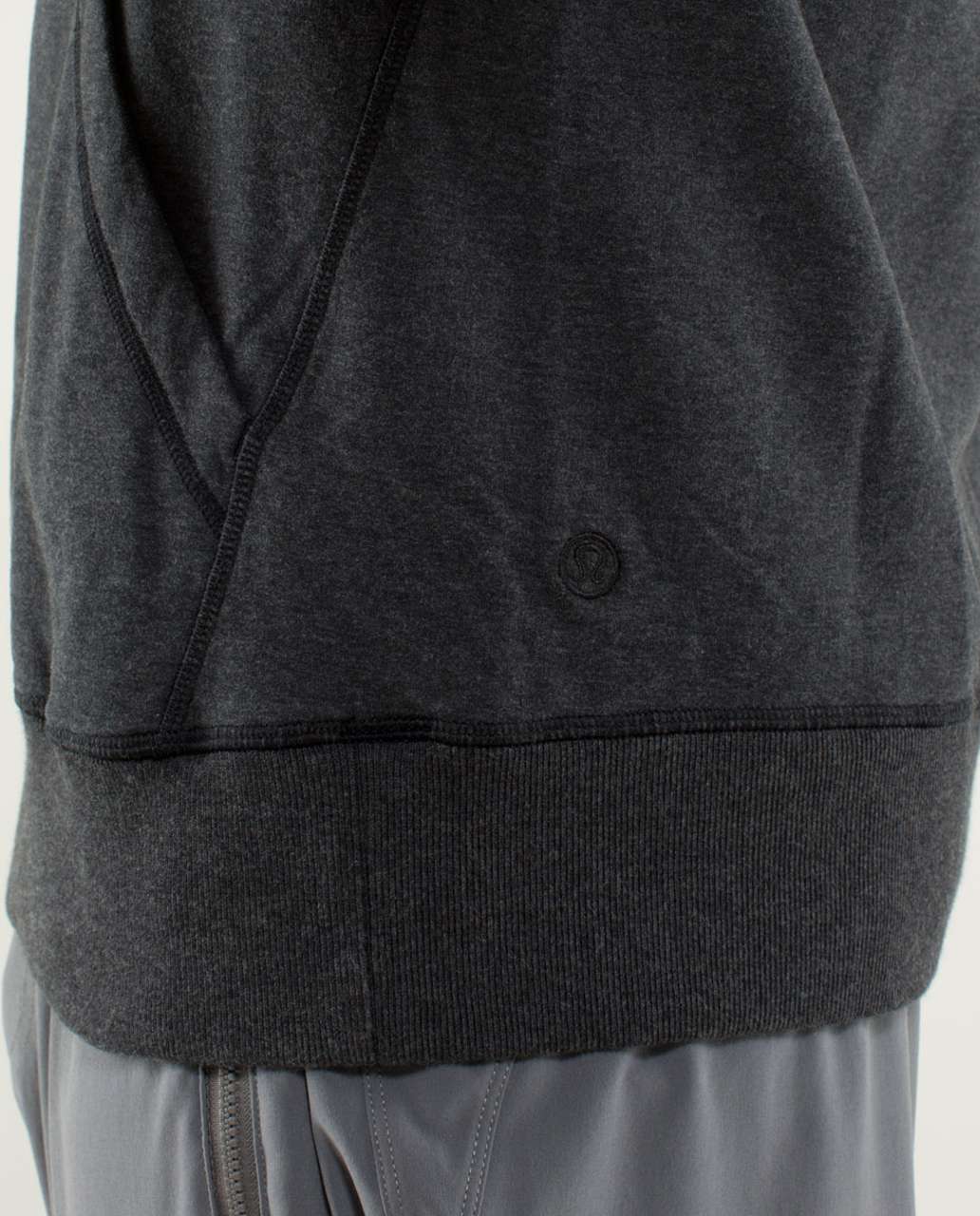 Lululemon Post Gravity Hoodie - Heathered Black