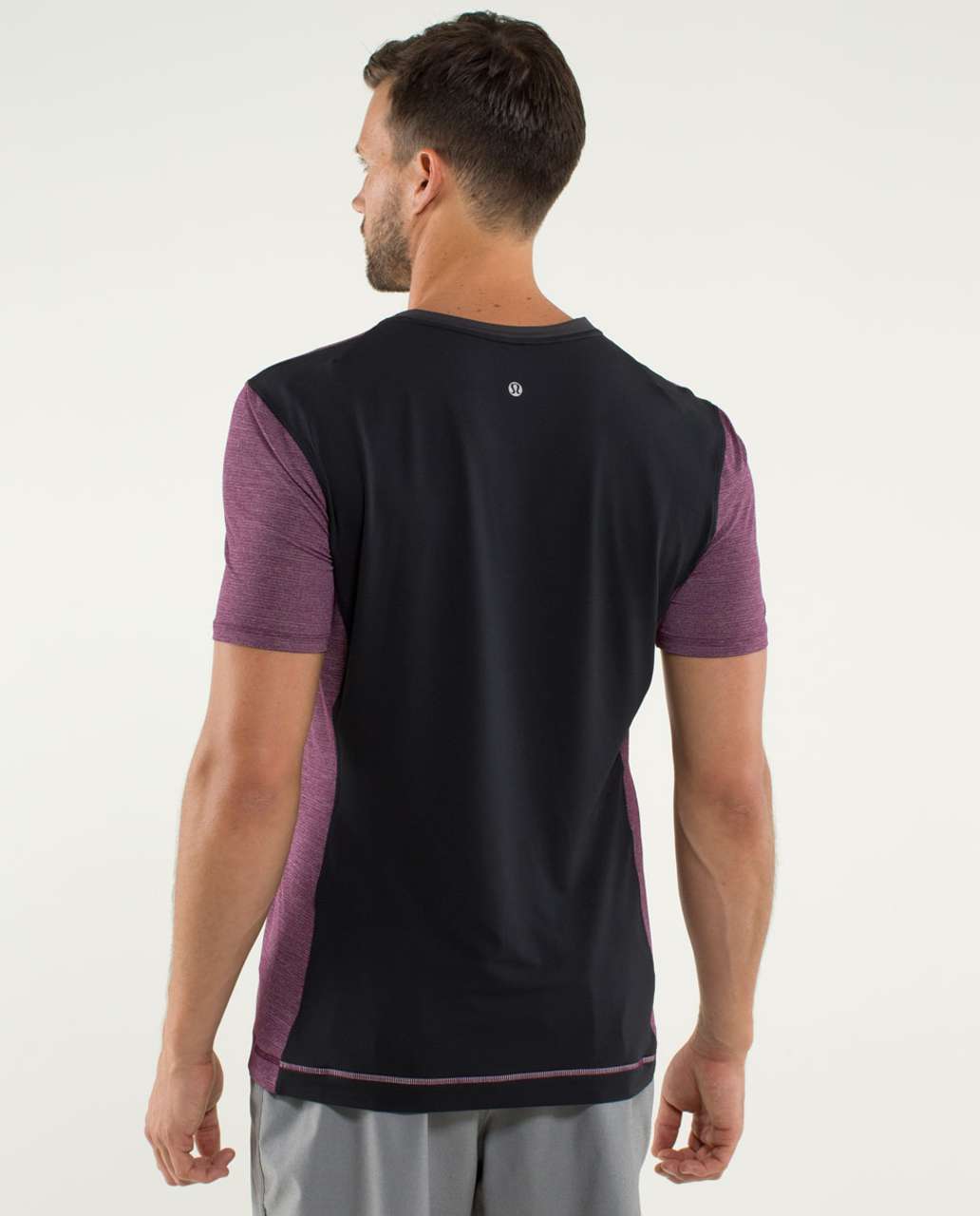 Lululemon Precision Tee - Heathered Plum