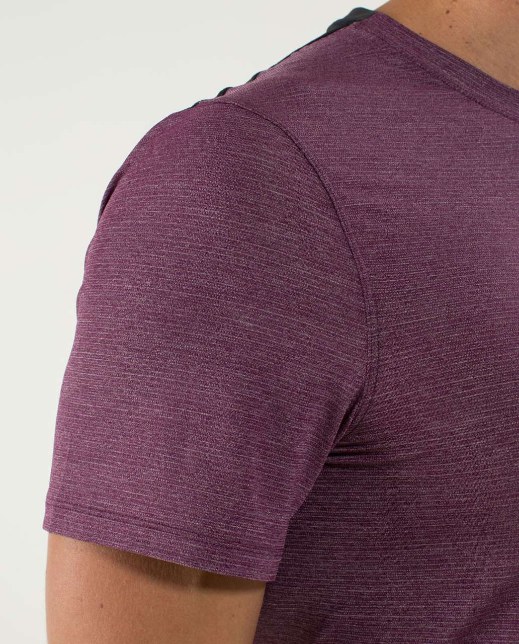 Lululemon Precision Tee - Heathered Plum