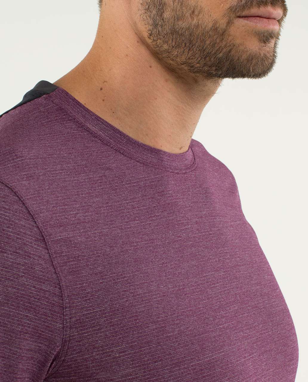 Lululemon Precision Tee - Heathered Plum