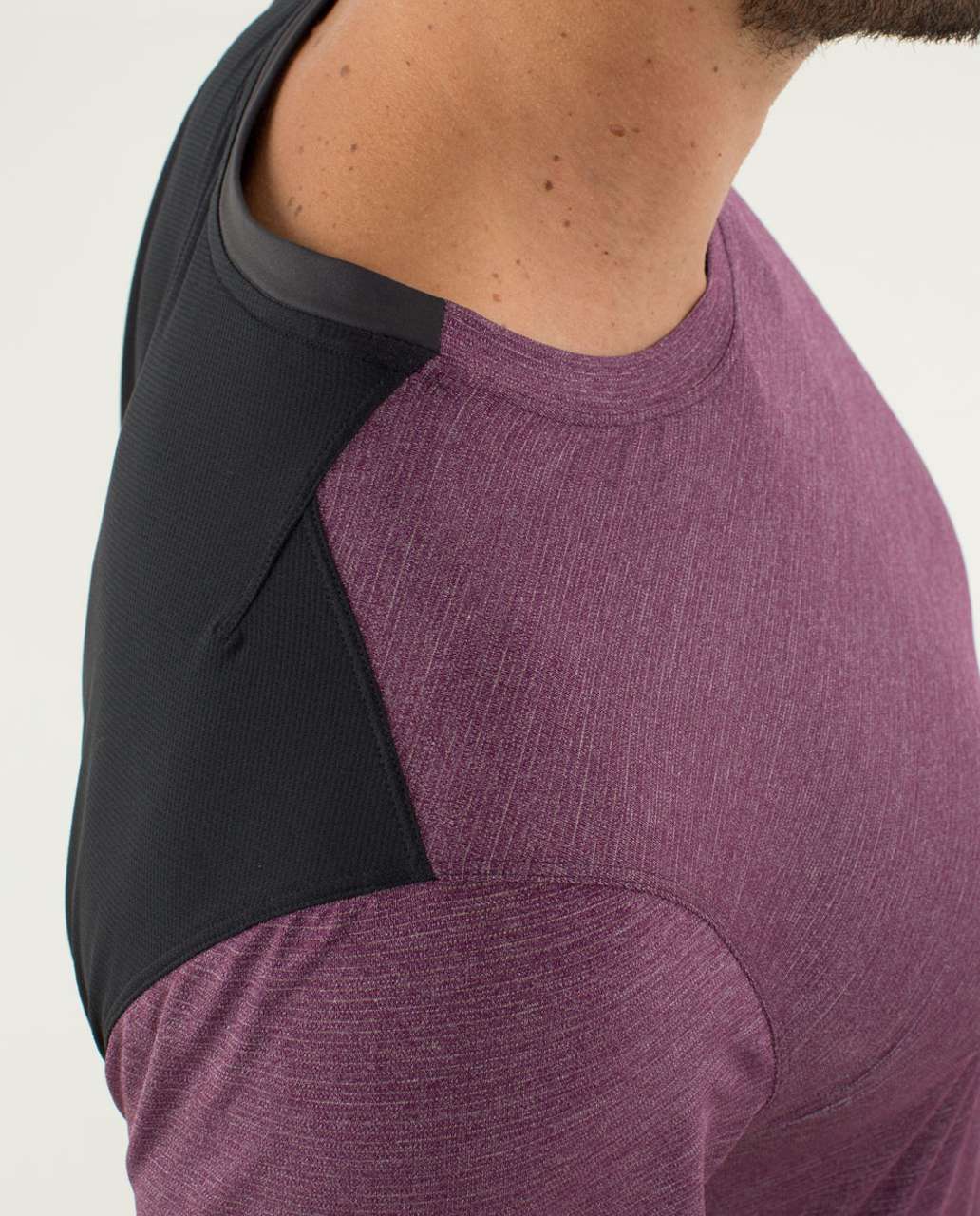 Lululemon Precision Tee - Heathered Plum