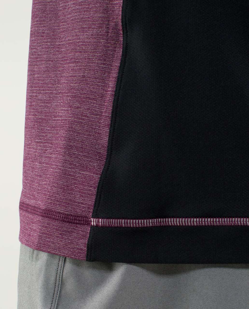 Lululemon Precision Tee - Heathered Plum