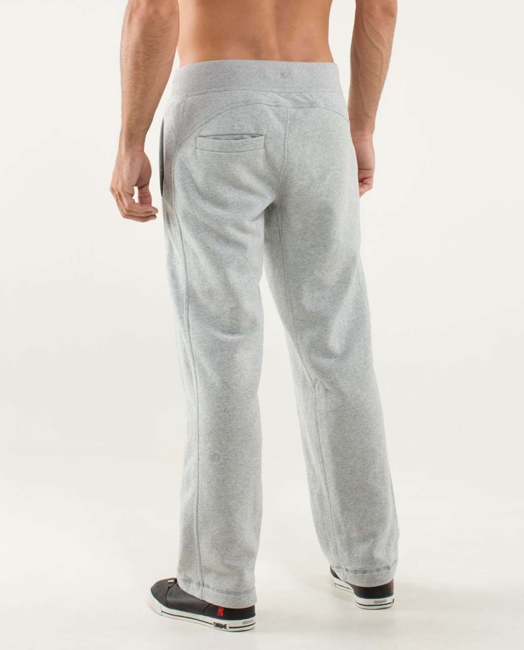 Lululemon Post Gravity Pant (Regular) - Heathered Silver Slate