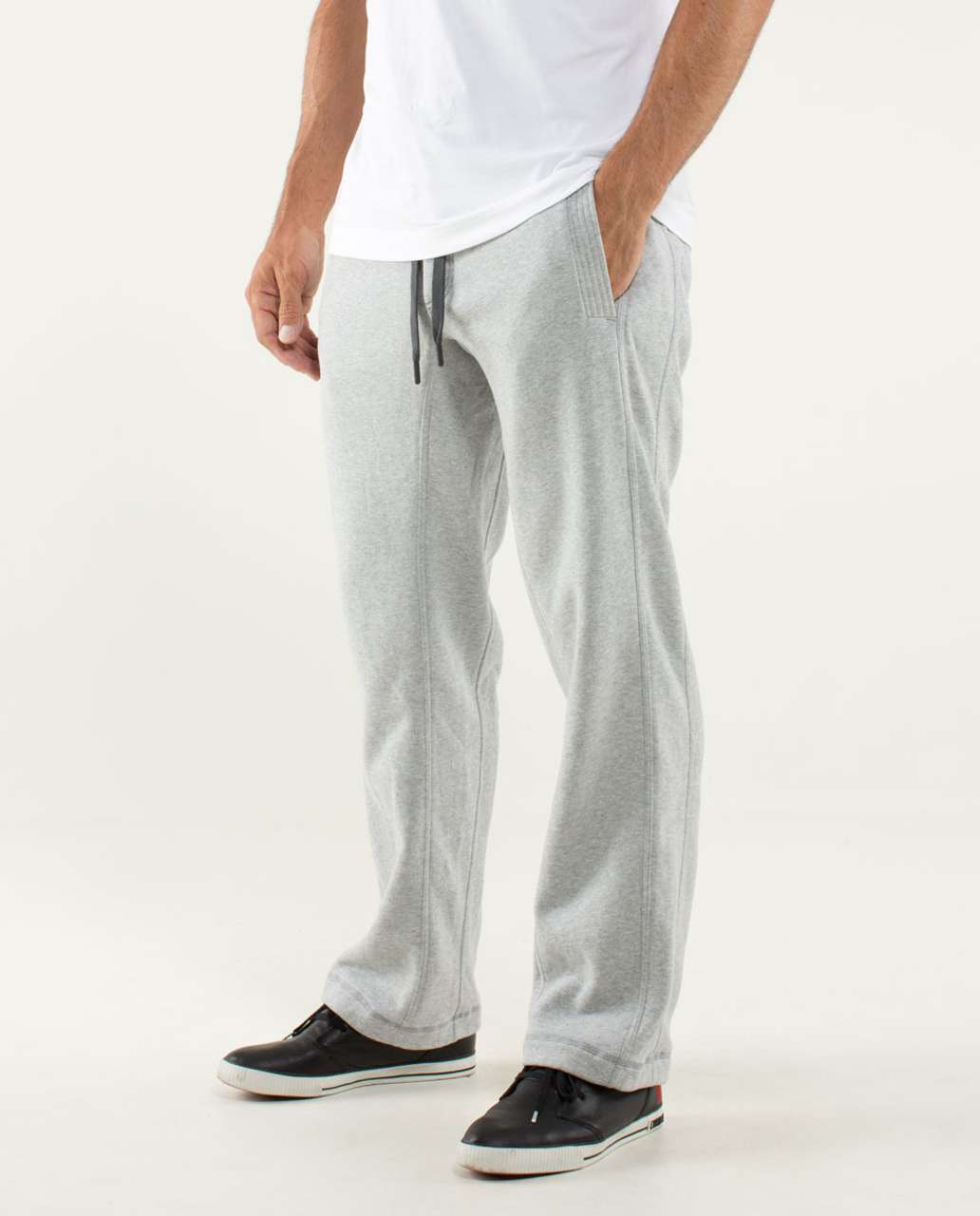 Lululemon Post Gravity Pant (Regular) - Heathered Silver Slate