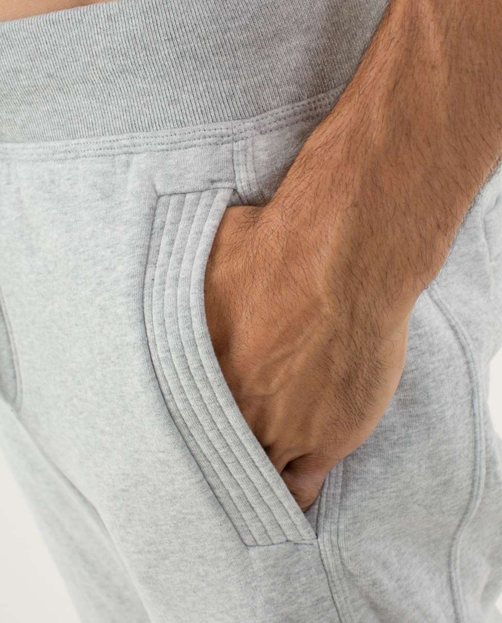 Lululemon Post Gravity Pant (Regular) - Heathered Silver Slate - lulu  fanatics