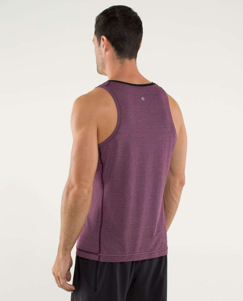 Lululemon Precision Singlet - Heathered Plum