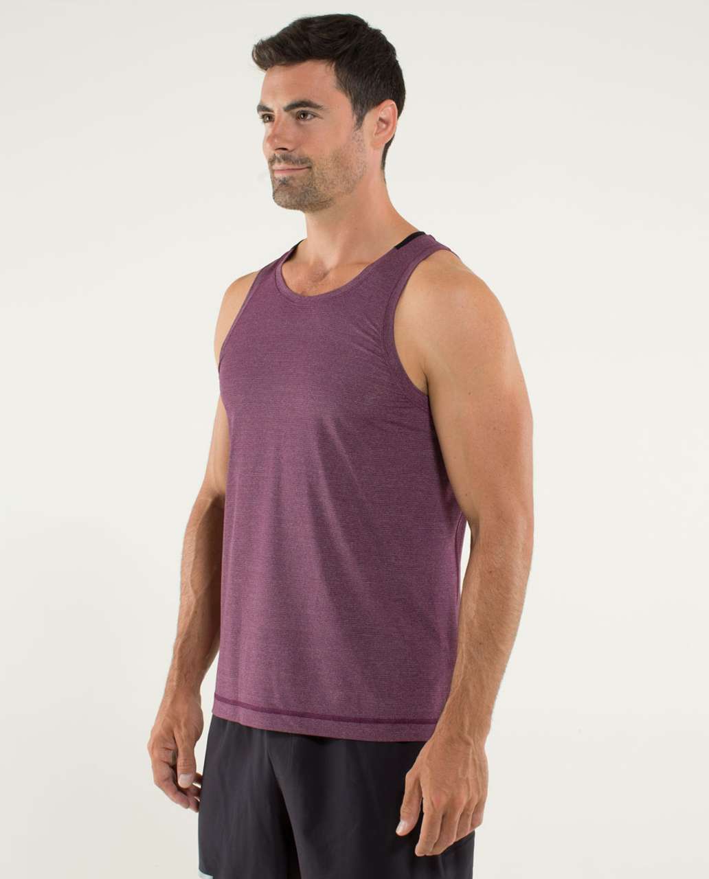 Lululemon Precision Singlet - Heathered Plum