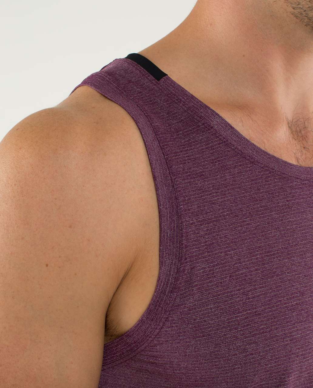 Lululemon Precision Singlet - Heathered Plum