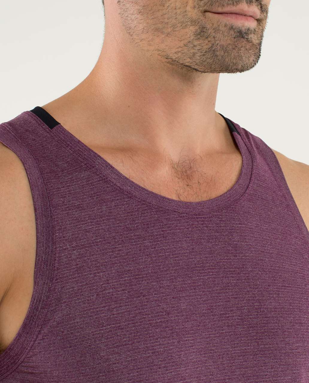 Lululemon Precision Singlet - Heathered Plum