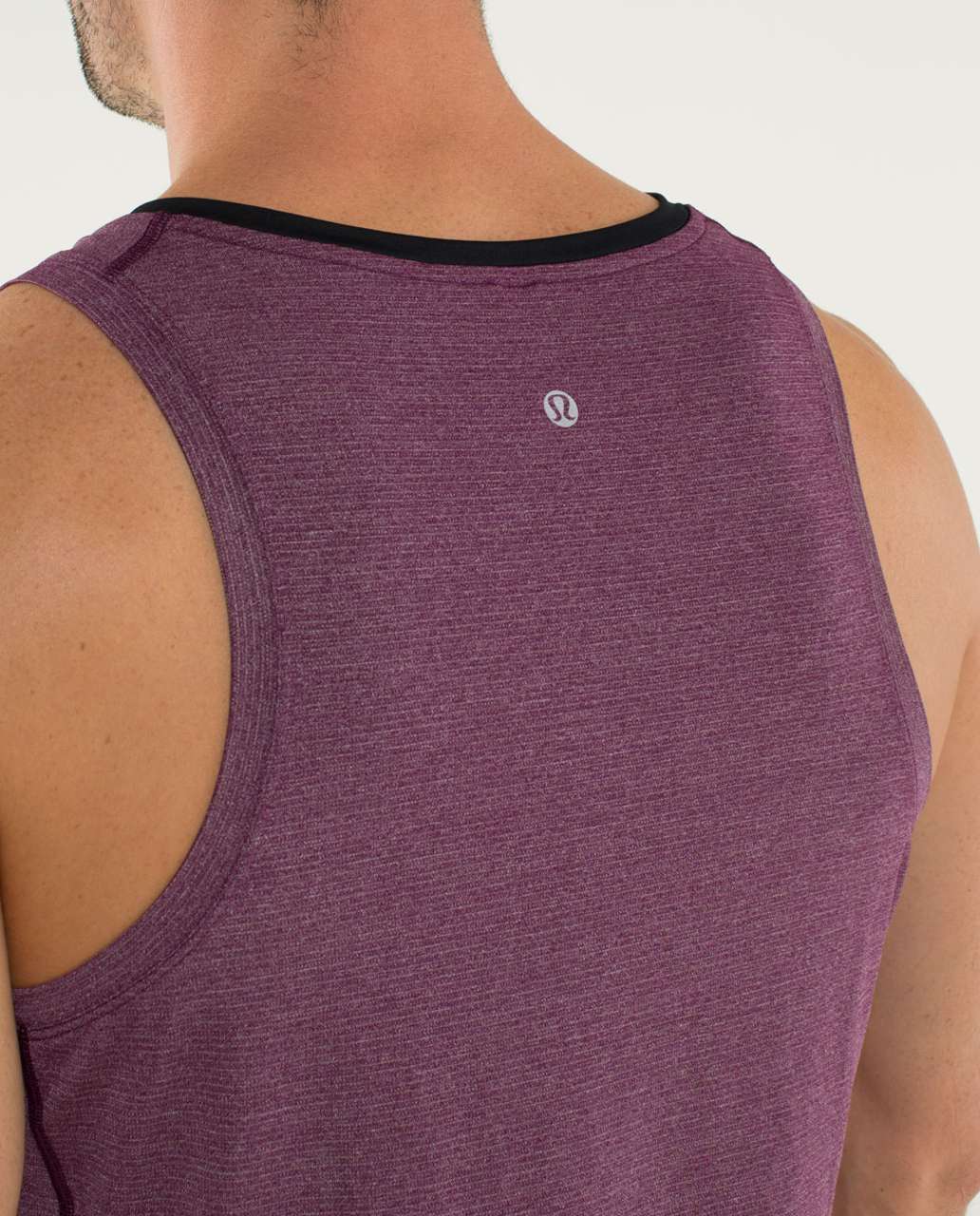 Lululemon Precision Singlet - Heathered Plum