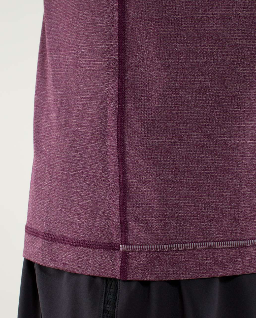 Lululemon Precision Singlet - Heathered Plum