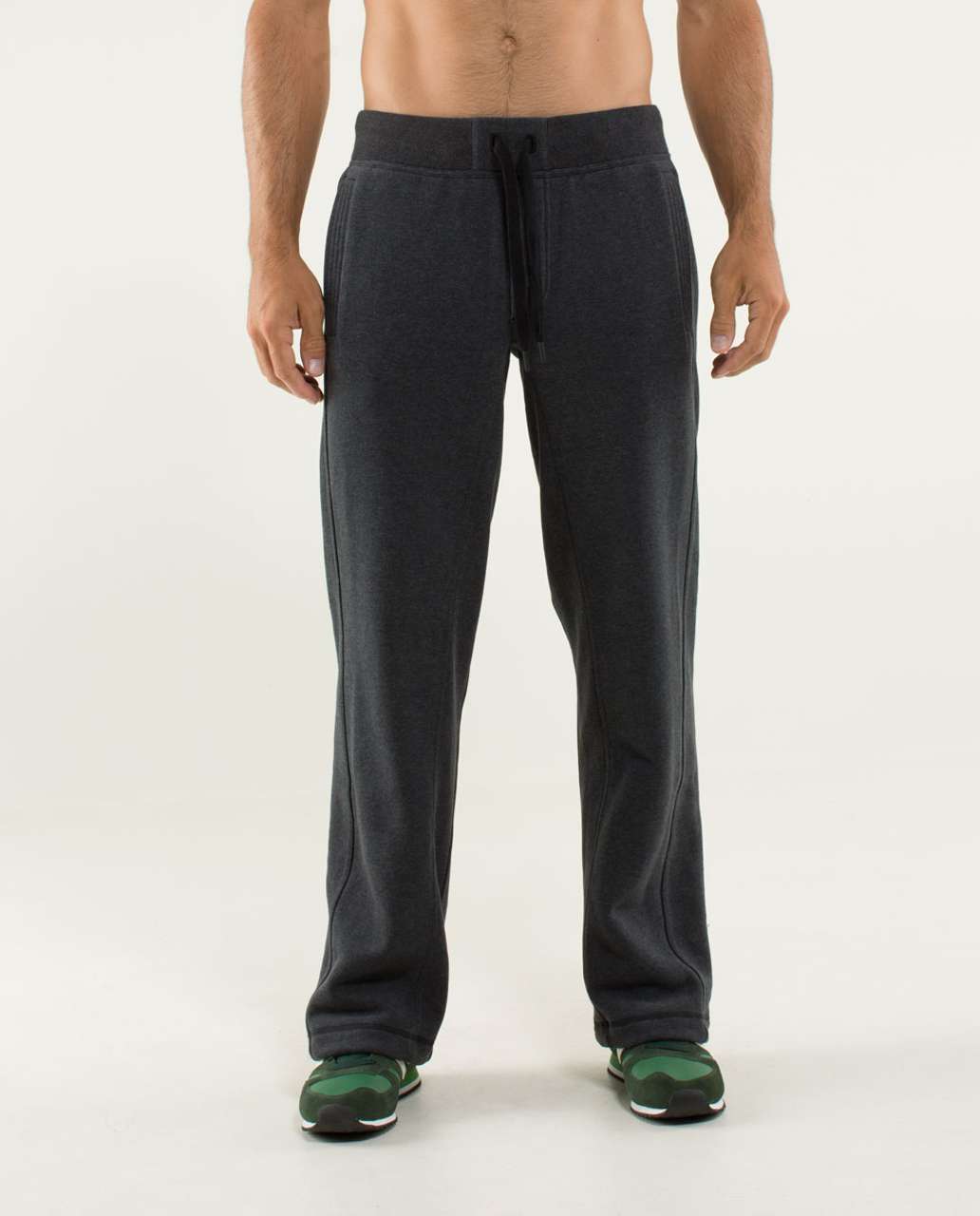 Lululemon Post Gravity Pant (Regular) - Heathered Black (First Release)