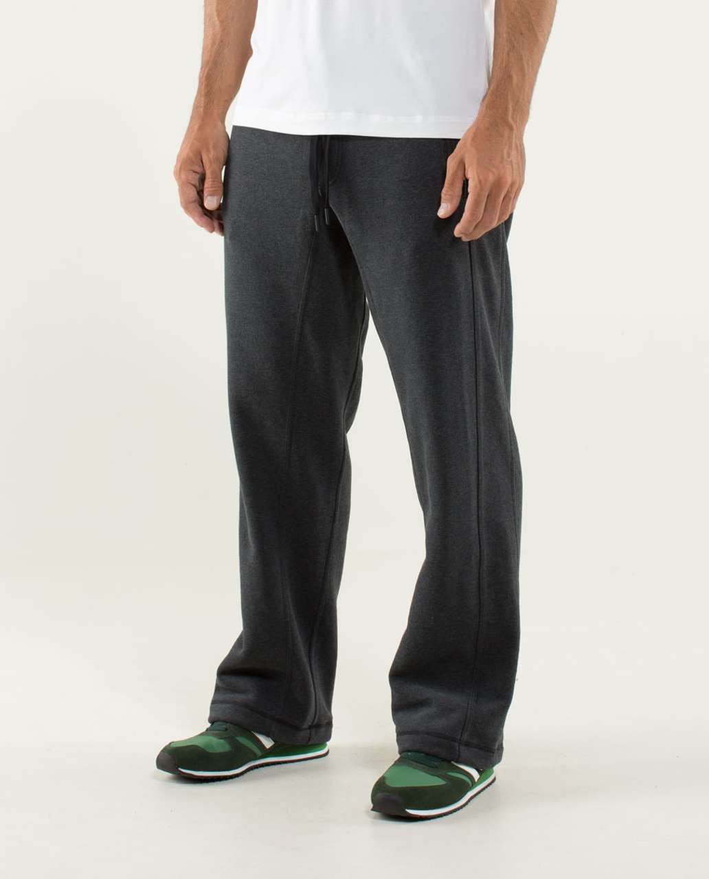 Lululemon Post Gravity Pant (Regular) - Heathered Black (First Release)