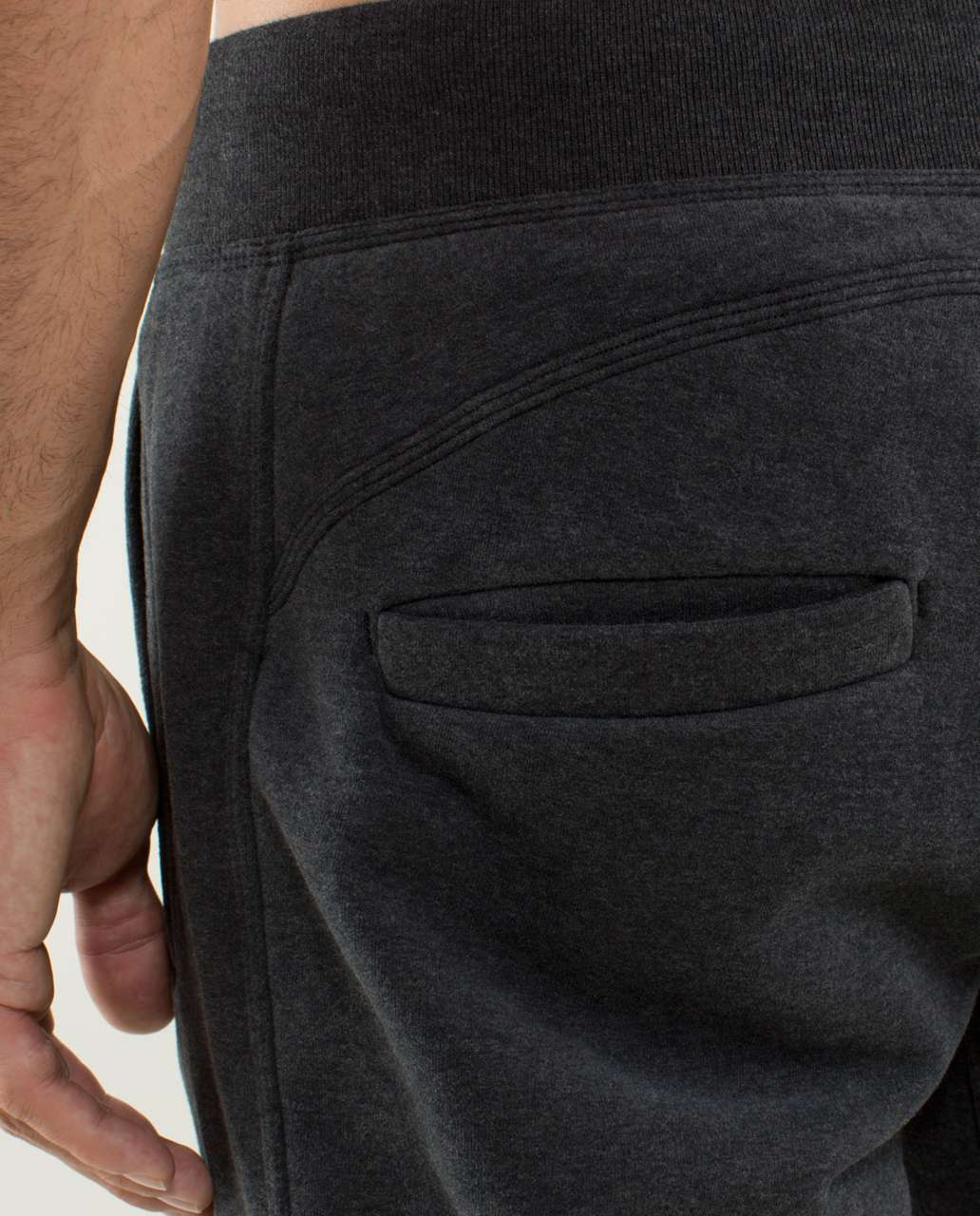 Lululemon Post Gravity Pant (Regular) - Heathered Black (First Release ...