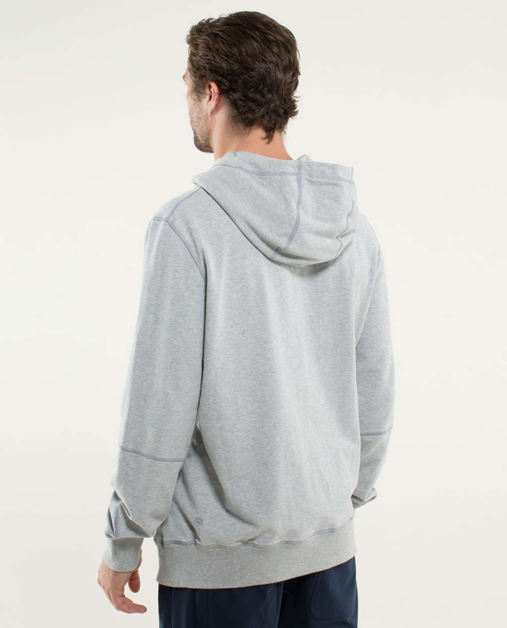 Lululemon Post Gravity Hoodie - Heathered Silver Slate