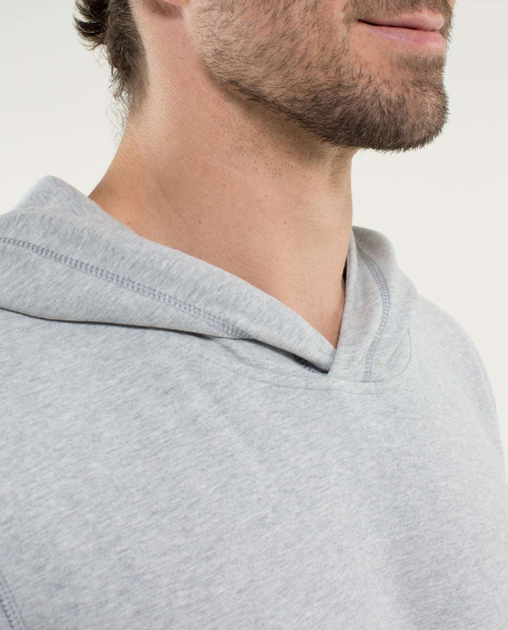 Lululemon Post Gravity Hoodie - Heathered Silver Slate