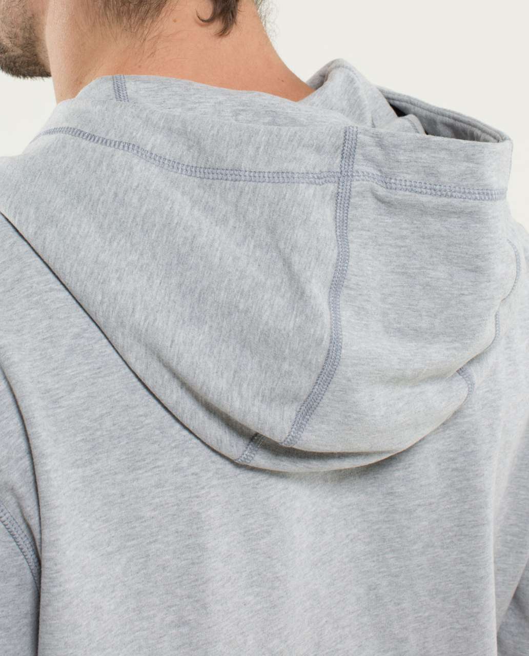 Lululemon Post Gravity Hoodie - Heathered Silver Slate