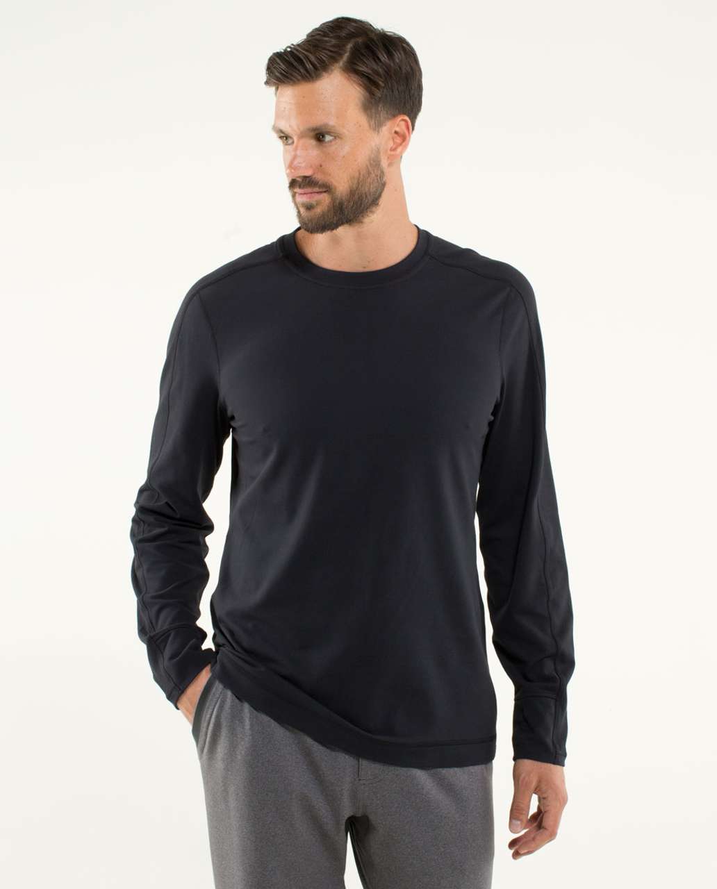 Lululemon Velocity Long Sleeve - Black