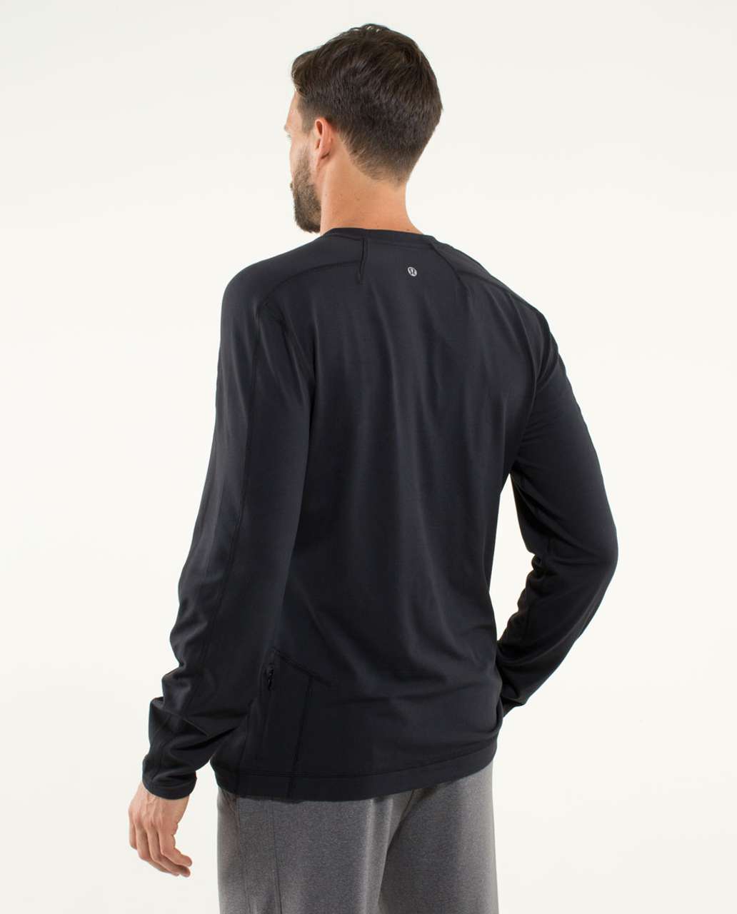 Lululemon Velocity Long Sleeve - Black