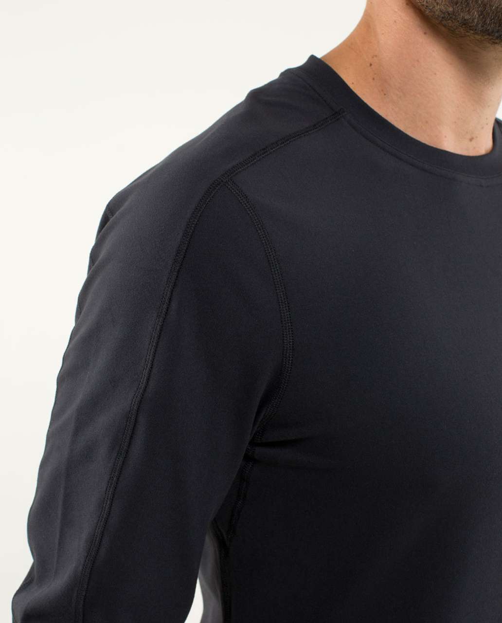 Lululemon Velocity Long Sleeve - Black