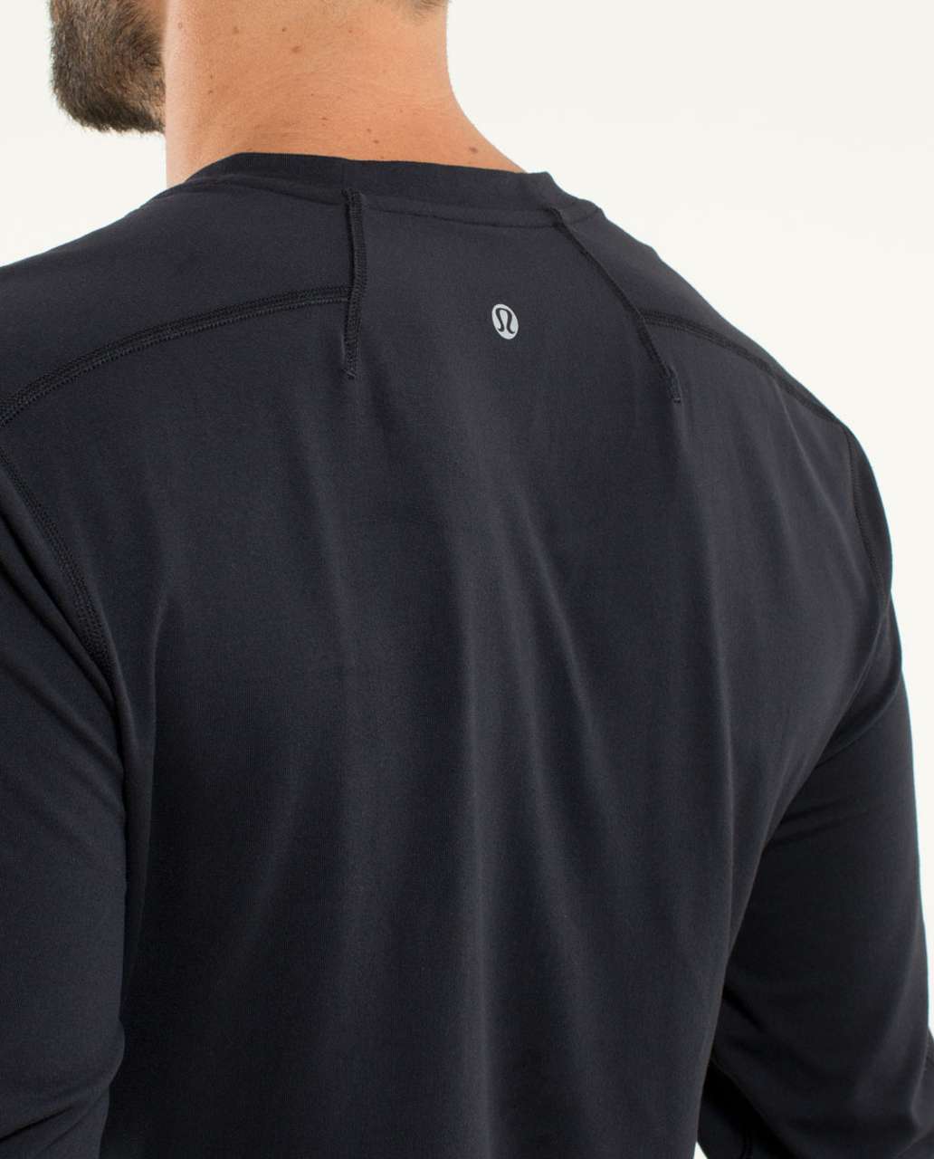 Lululemon Velocity Long Sleeve - Black