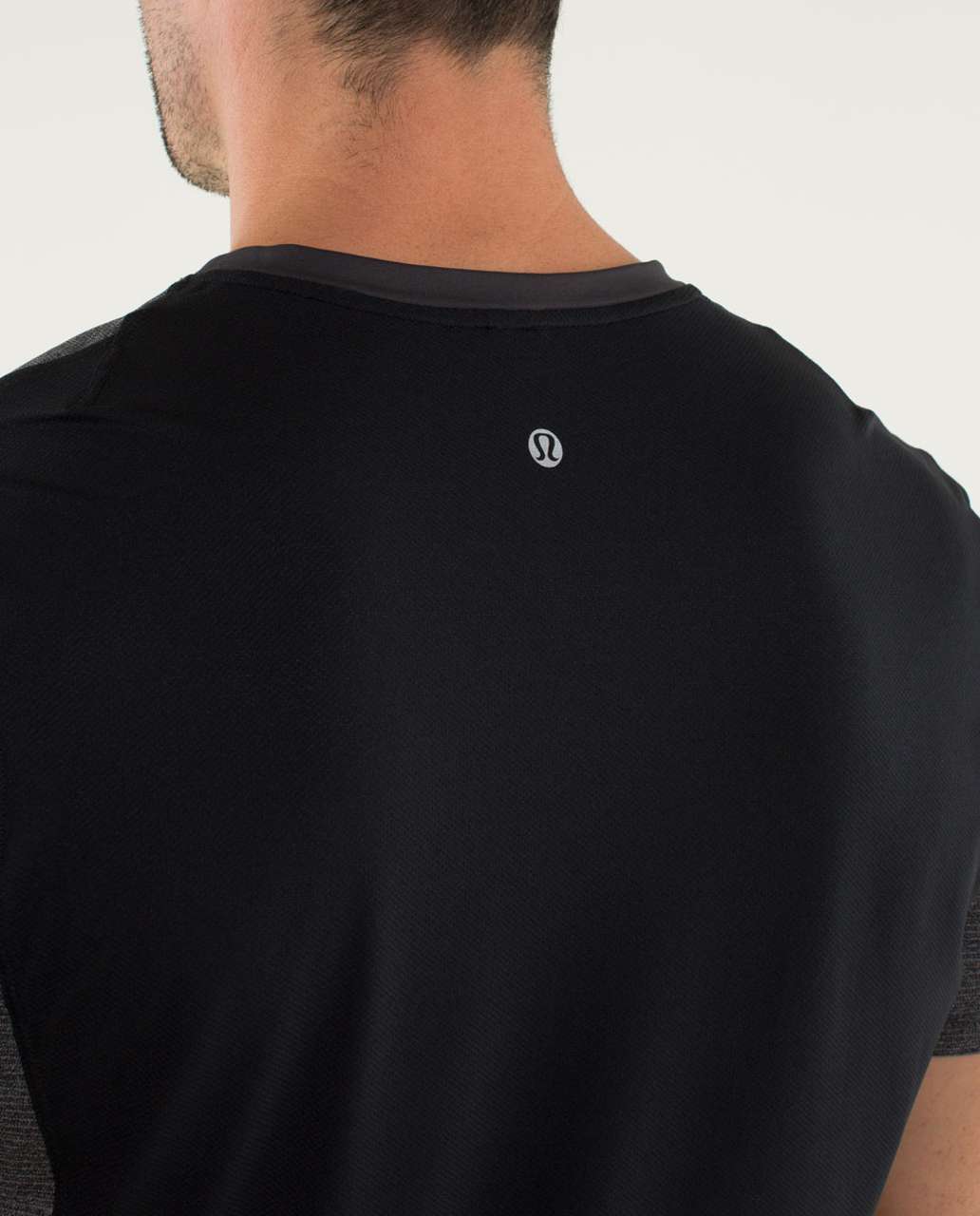 Lululemon Precision Tee - Heathered Black