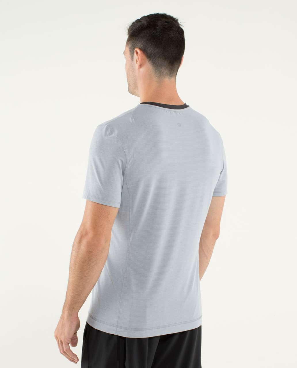 Lululemon Precision Tee *Silverescent - Heathered Silver Slate