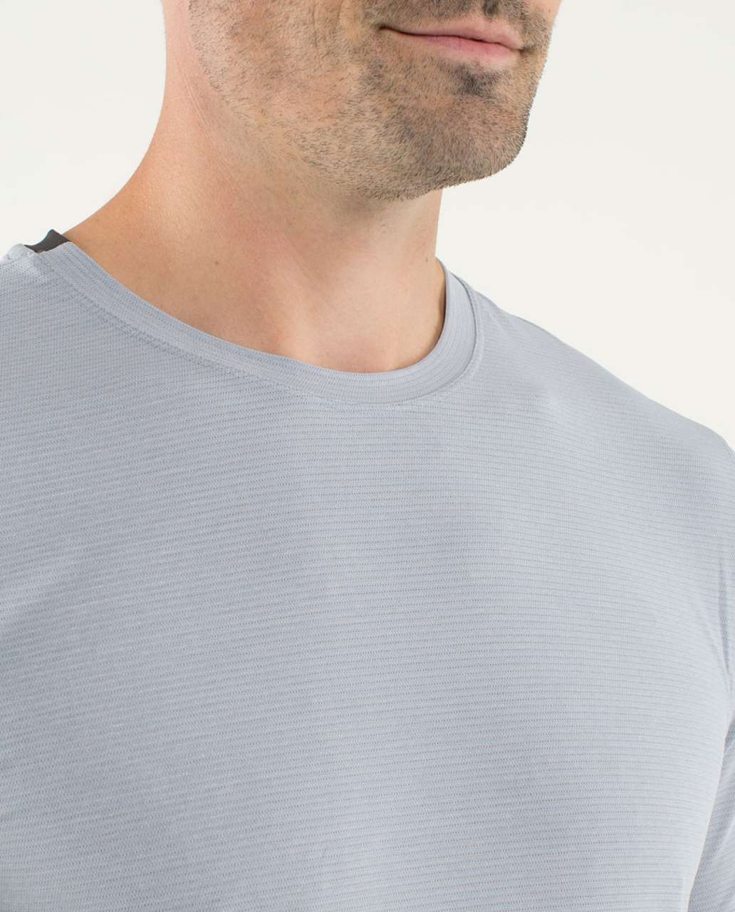 Lululemon Precision Tee *Silverescent - Heathered Silver Slate