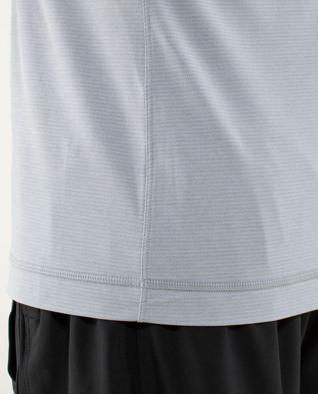 Lululemon Precision Tee *Silverescent - Heathered Silver Slate