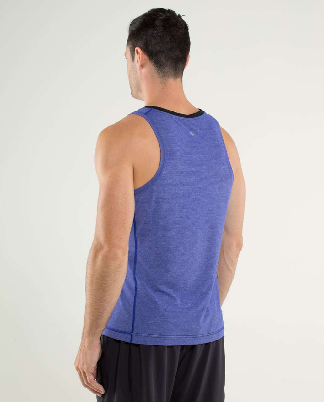 Lululemon Precision Singlet - Heathered Pigment Blue