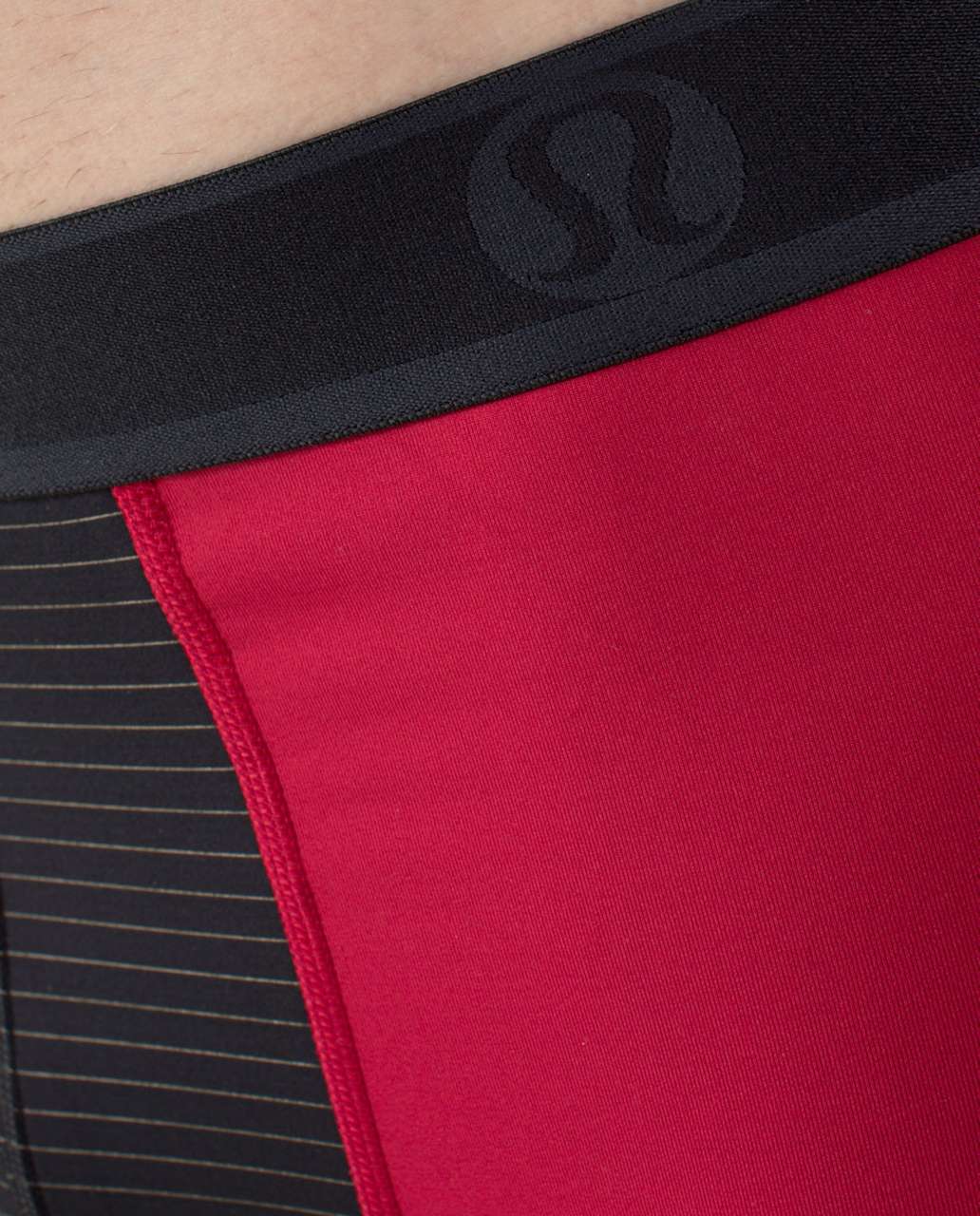 Lululemon Studio Boxer Short - Deepest Cranberry