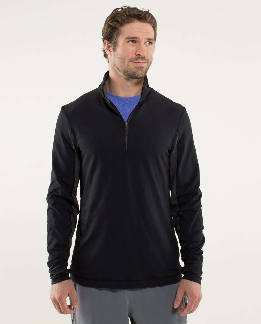 lululemon athletica Quarter-Zip Hoodies for Men