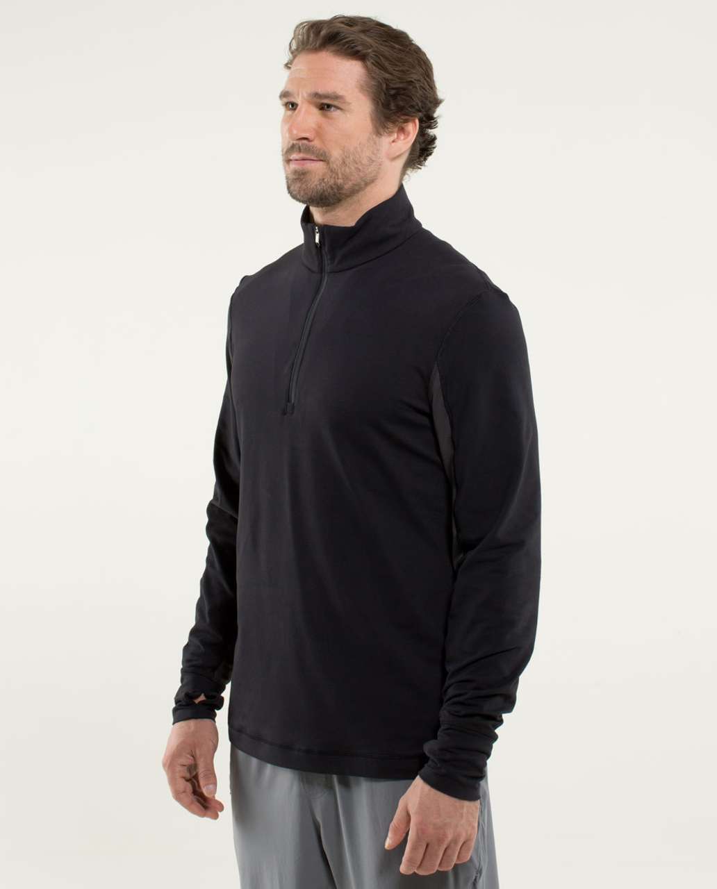 Lululemon Velocity 1/4 Zip - Black