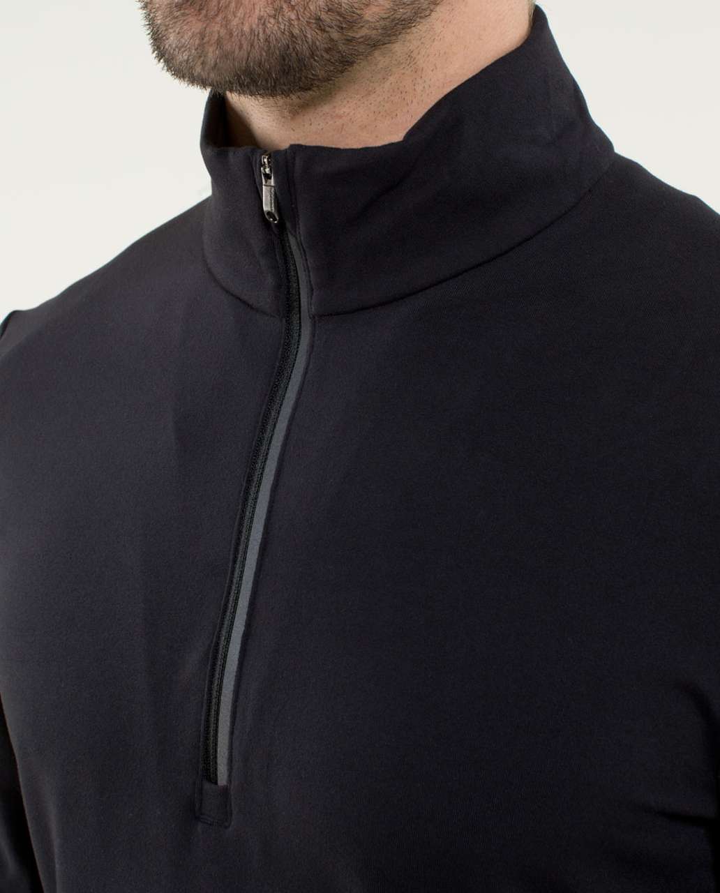 Lululemon Velocity 1/4 Zip - Black